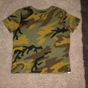 camo tee